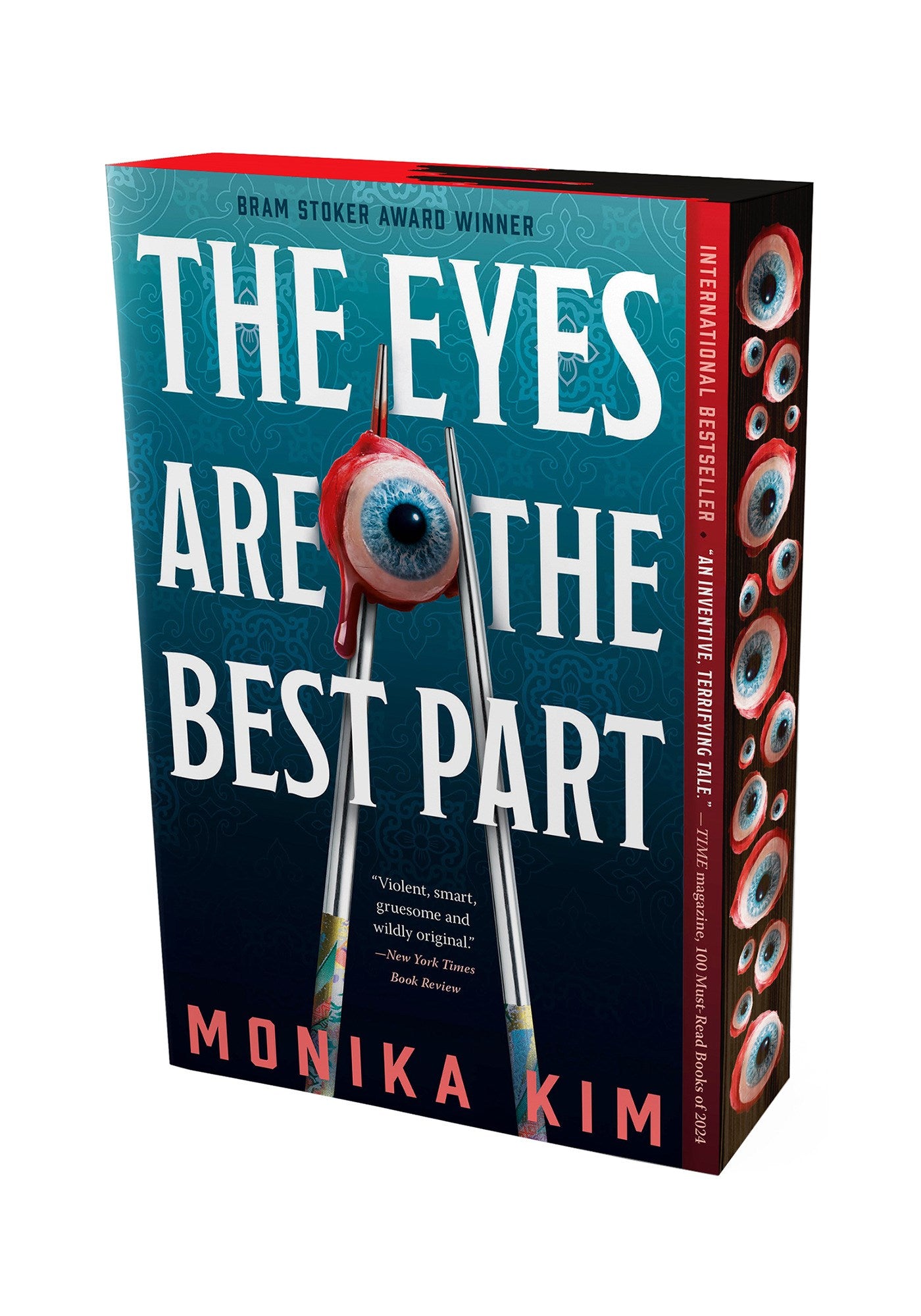 The Eyes Are the Best Part by Monika Kim (Deluxe Limited Edition)