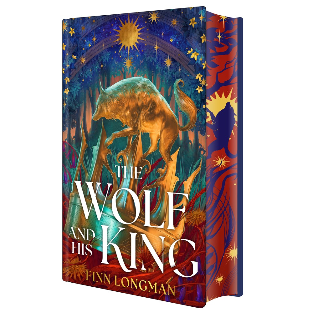 The Wolf and His King by Finn Longman