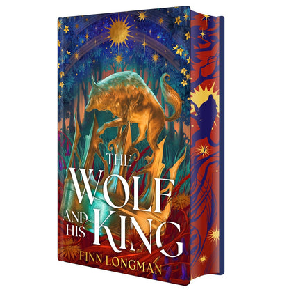 The Wolf and His King by Finn Longman