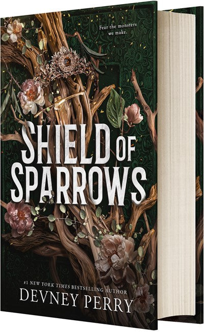 Shield of Sparrows: An Enemies-to-Lovers Epic Romantasy by  Devney Perry