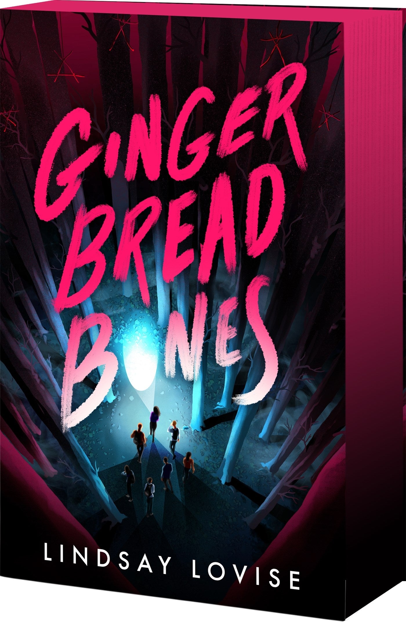 Gingerbread Bones by Lindsay Lovise