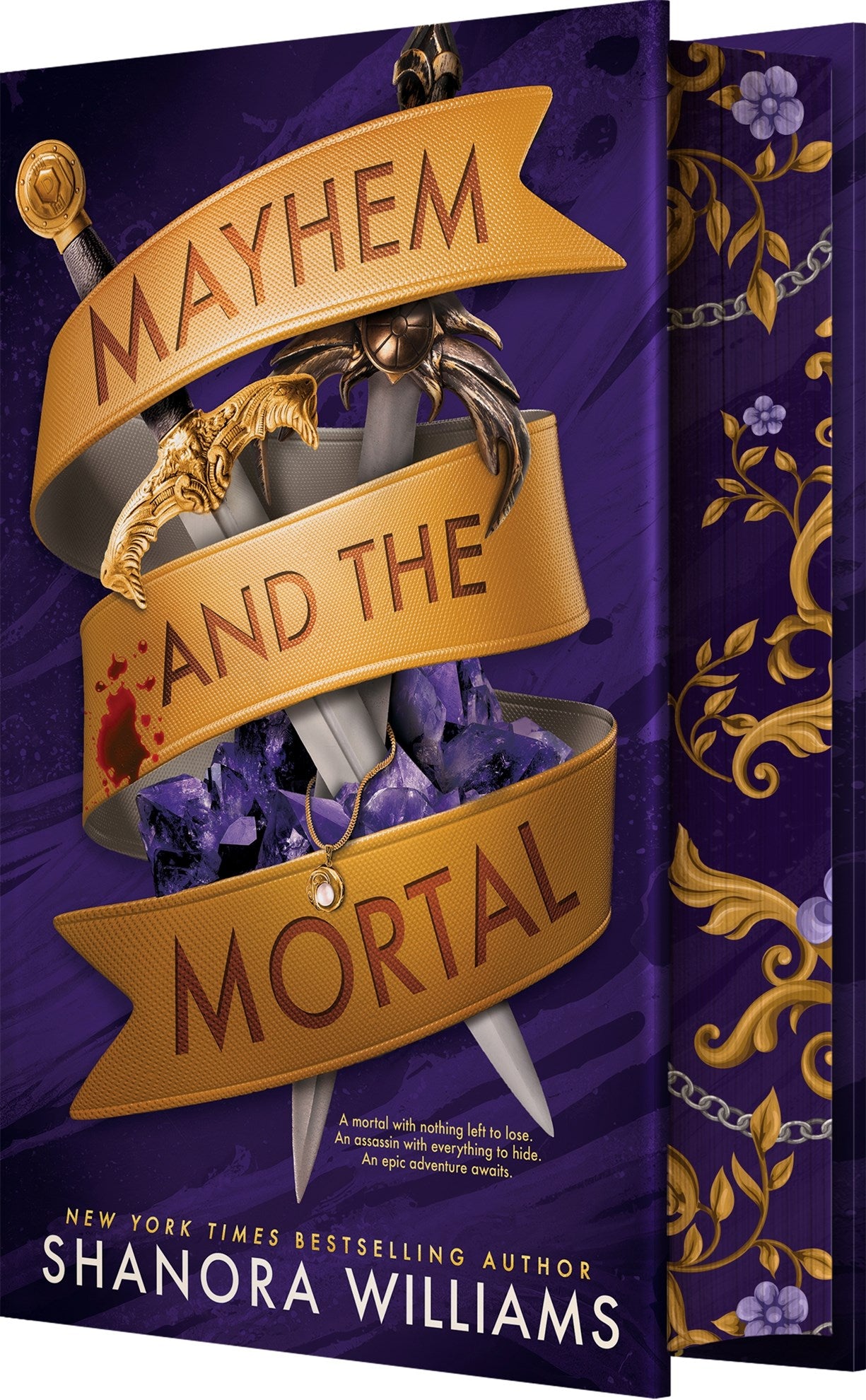 Mayhem and the Mortal by Shanora Williams