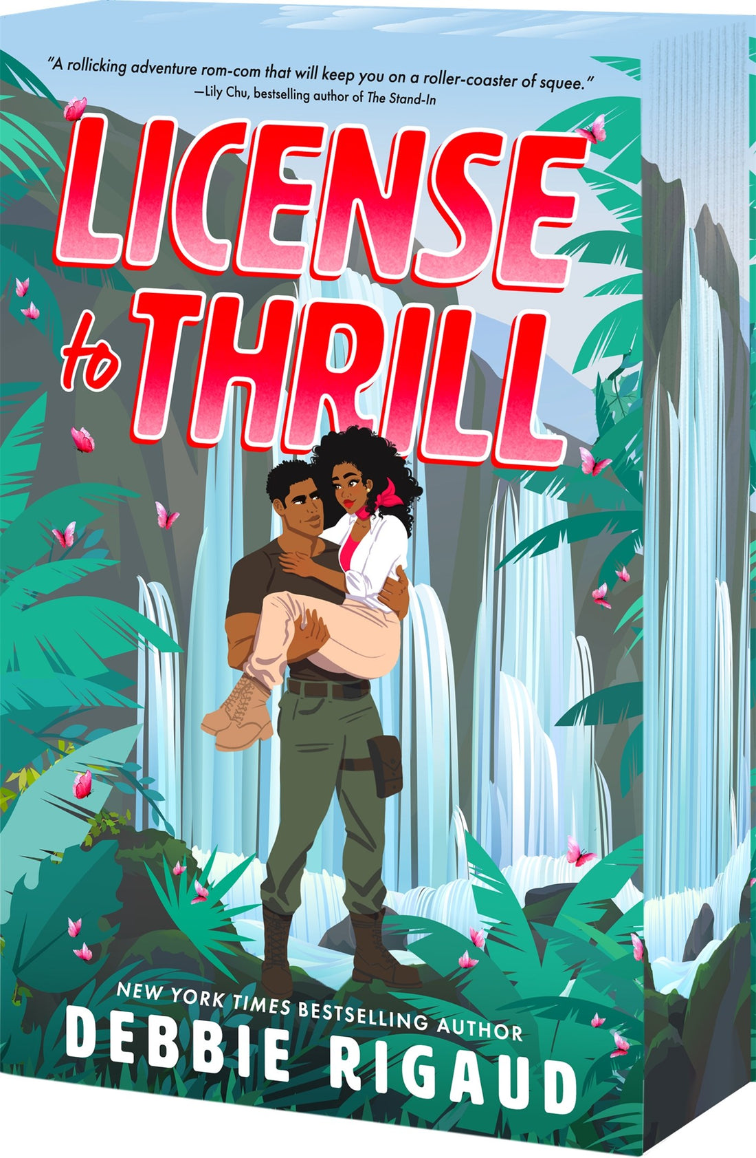 License to Thrill by Debbie Rigaud
