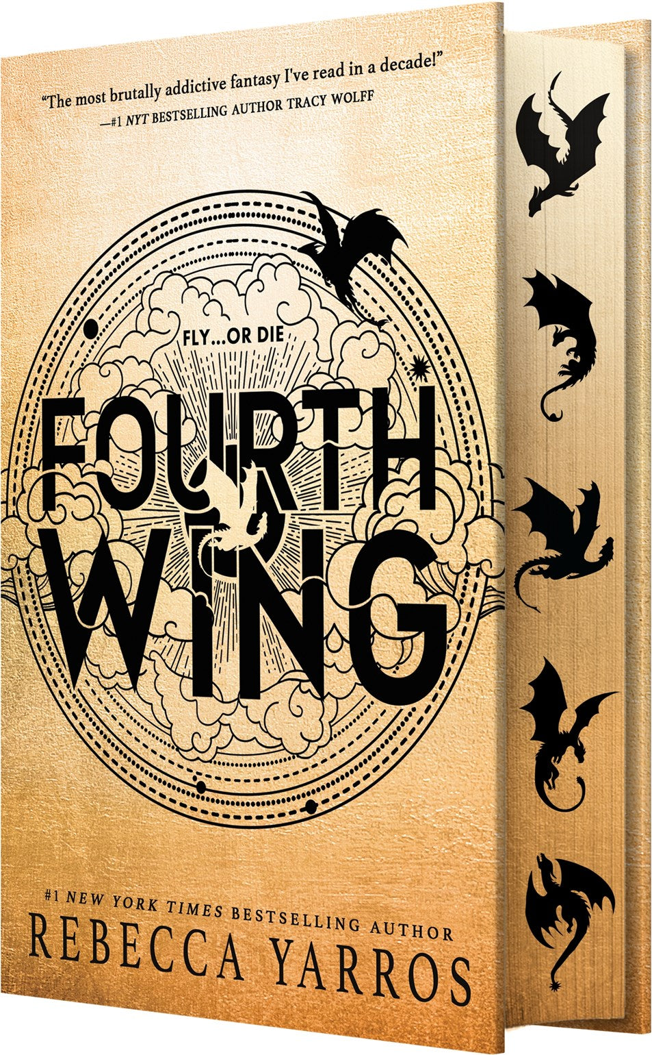 Fourth Wing (Wing and Claw Collection) by Rebecca Yarros