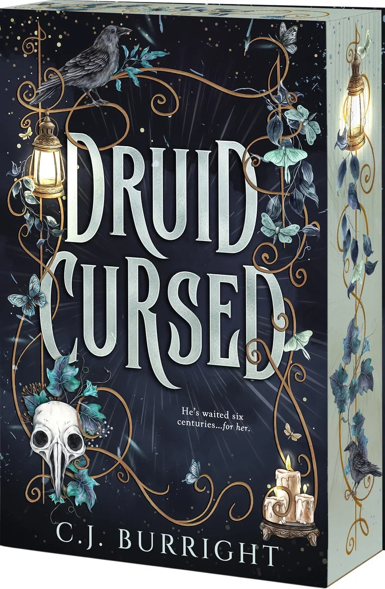 Druid Cursed by C.J. Burright