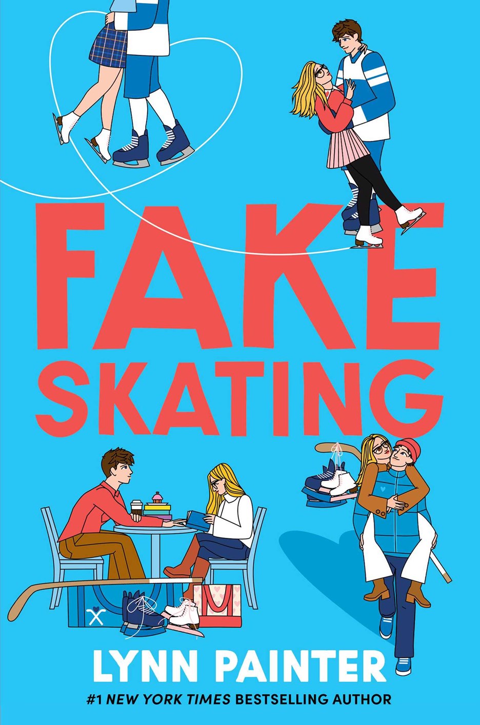 Fake Skating by Lynn Painter (Signed)