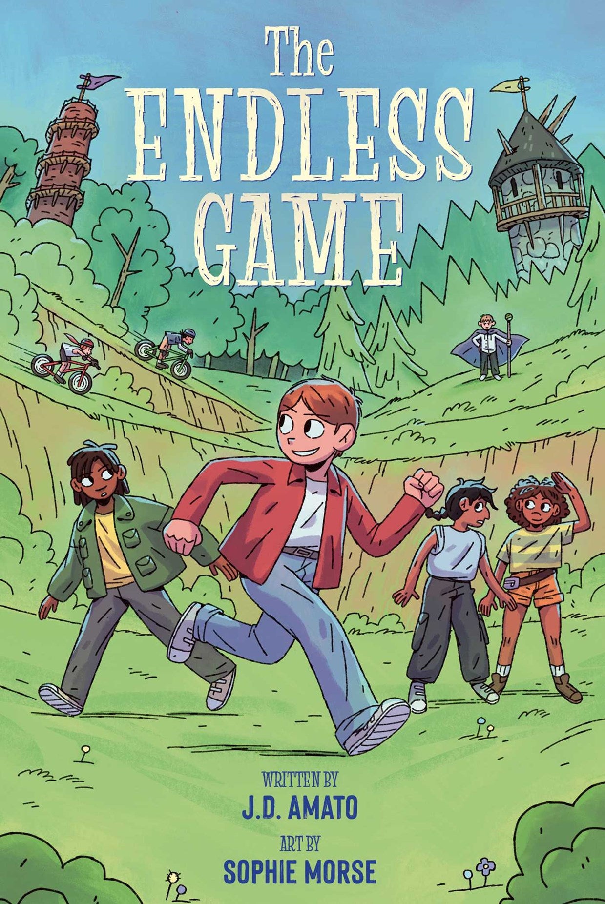 The Endless Game by J.D. Amatp, Sophie Morse