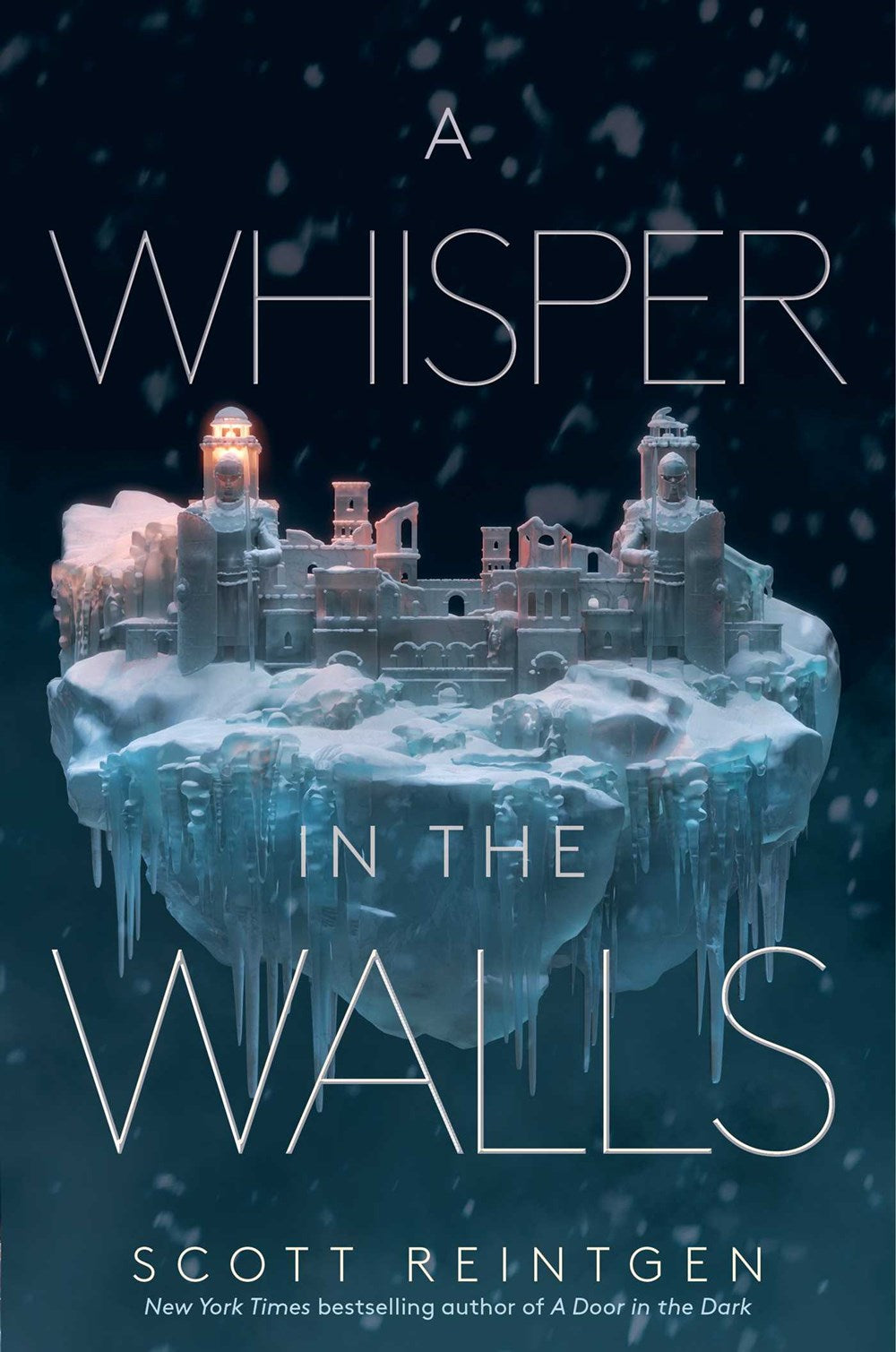 A Whisper in the Walls by Scott Reintgen (PB)