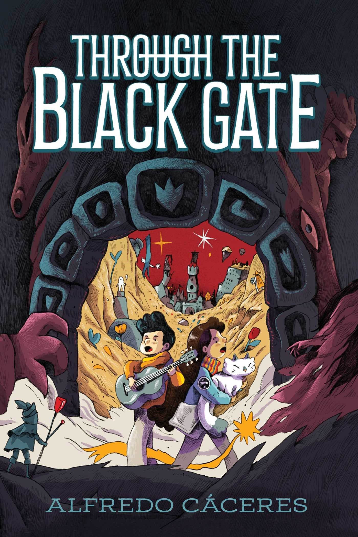 Through the Black Gate by Alfredo Cáceres