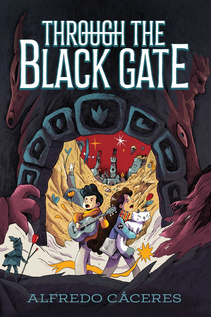 Through the Black Gate by Alfredo Cáceres