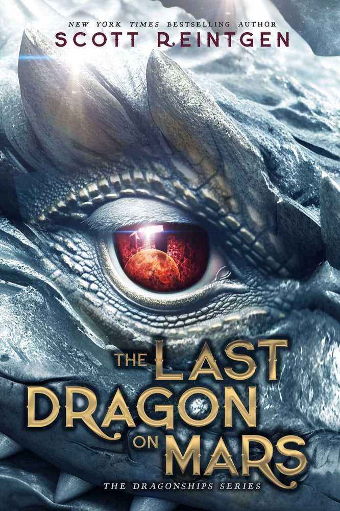 The Last Dragon On Mars by Scott Reintgen
