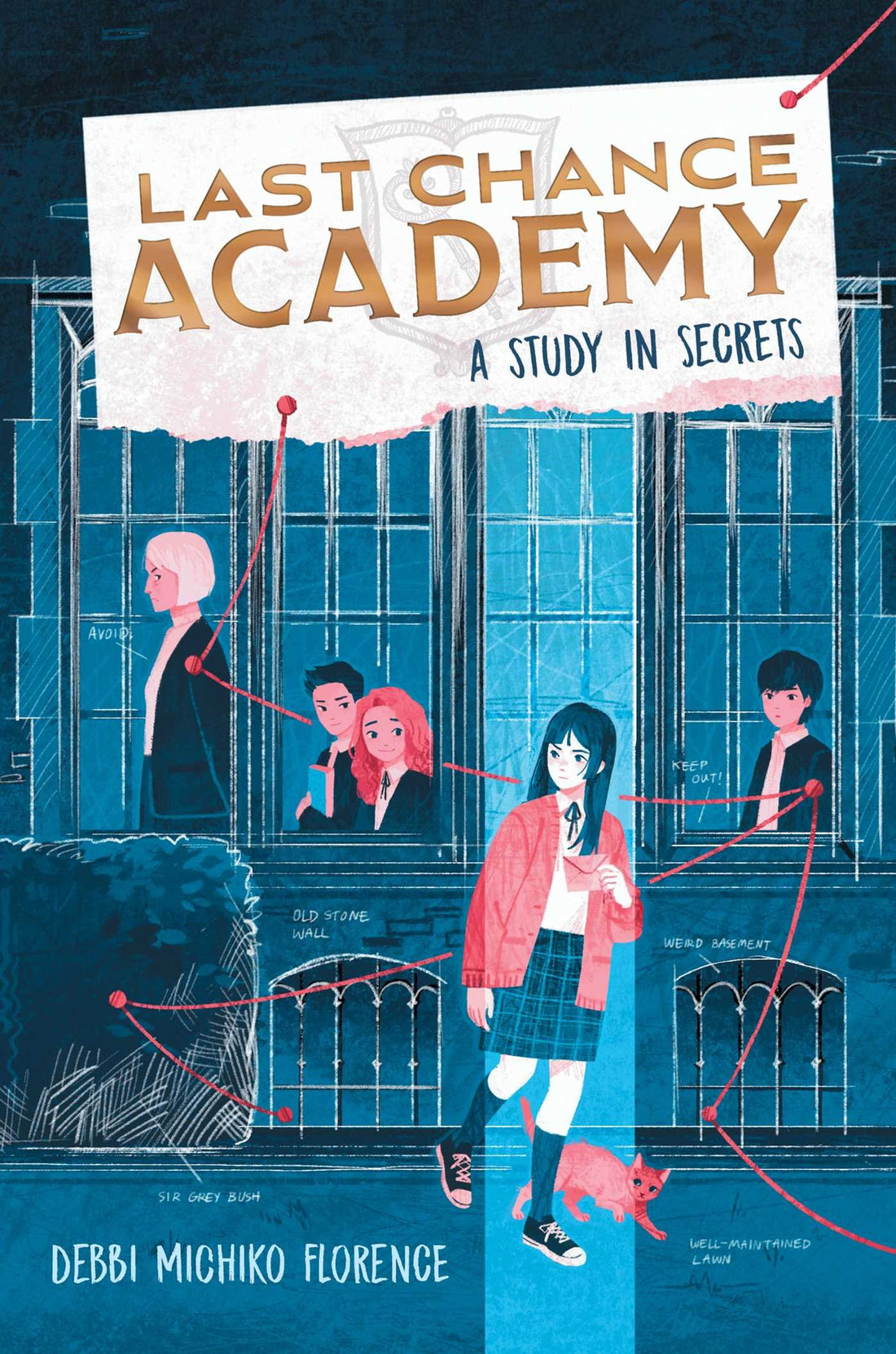 A Study in Secrets by Debbi Michiko Florence