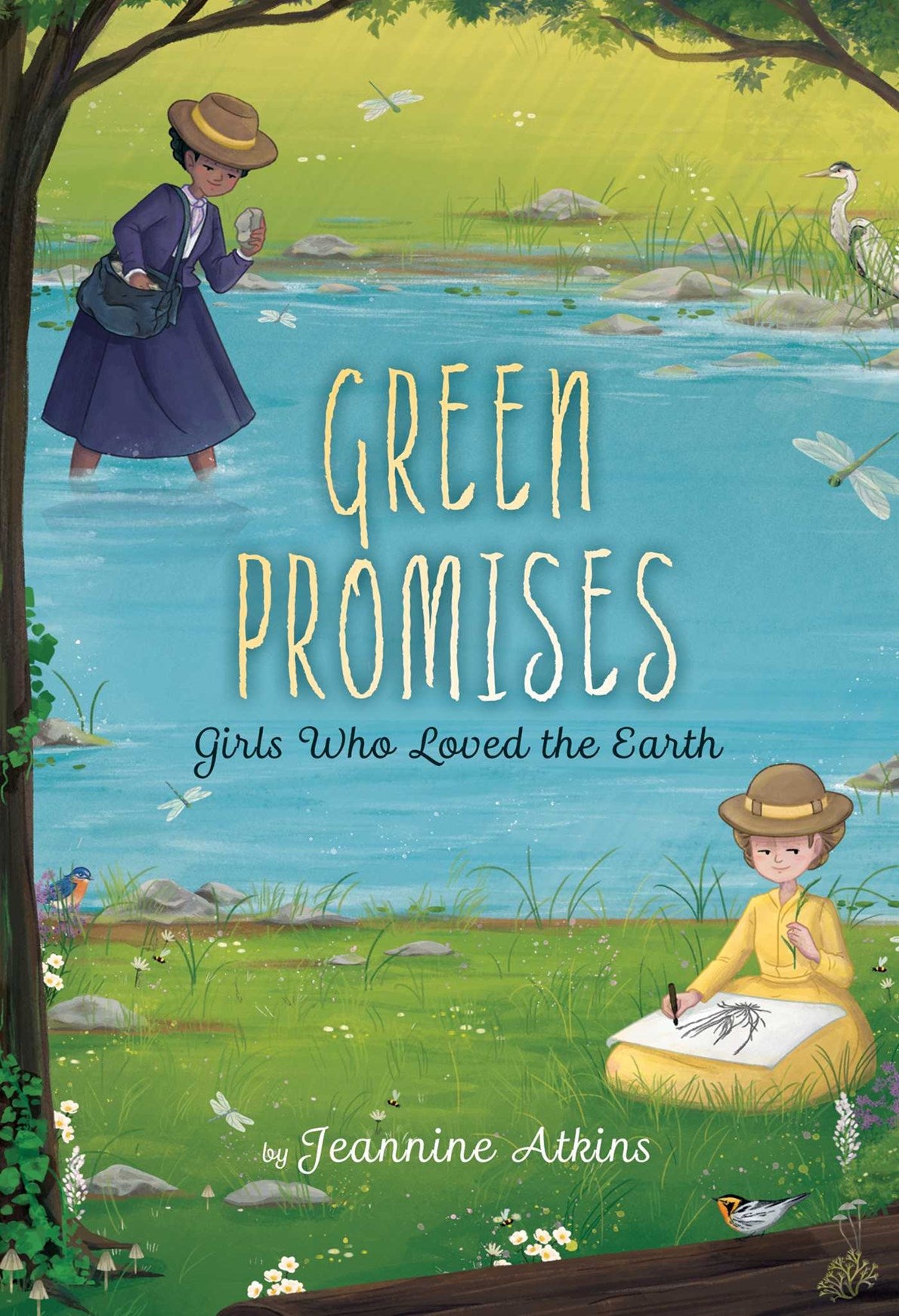 Green Promises by Jeannine Atkins
