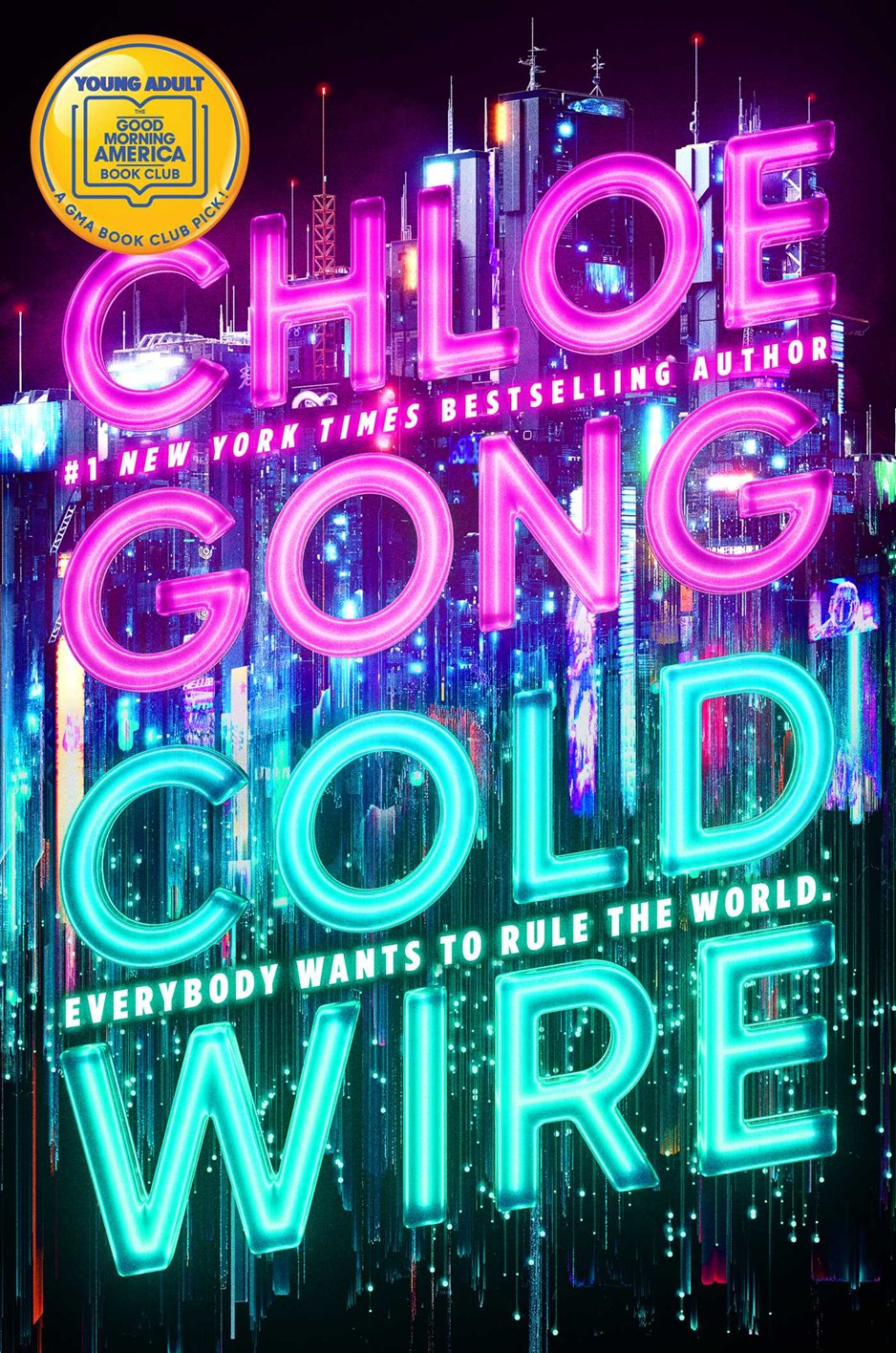 Coldwire by Chloe Gong (Signed)