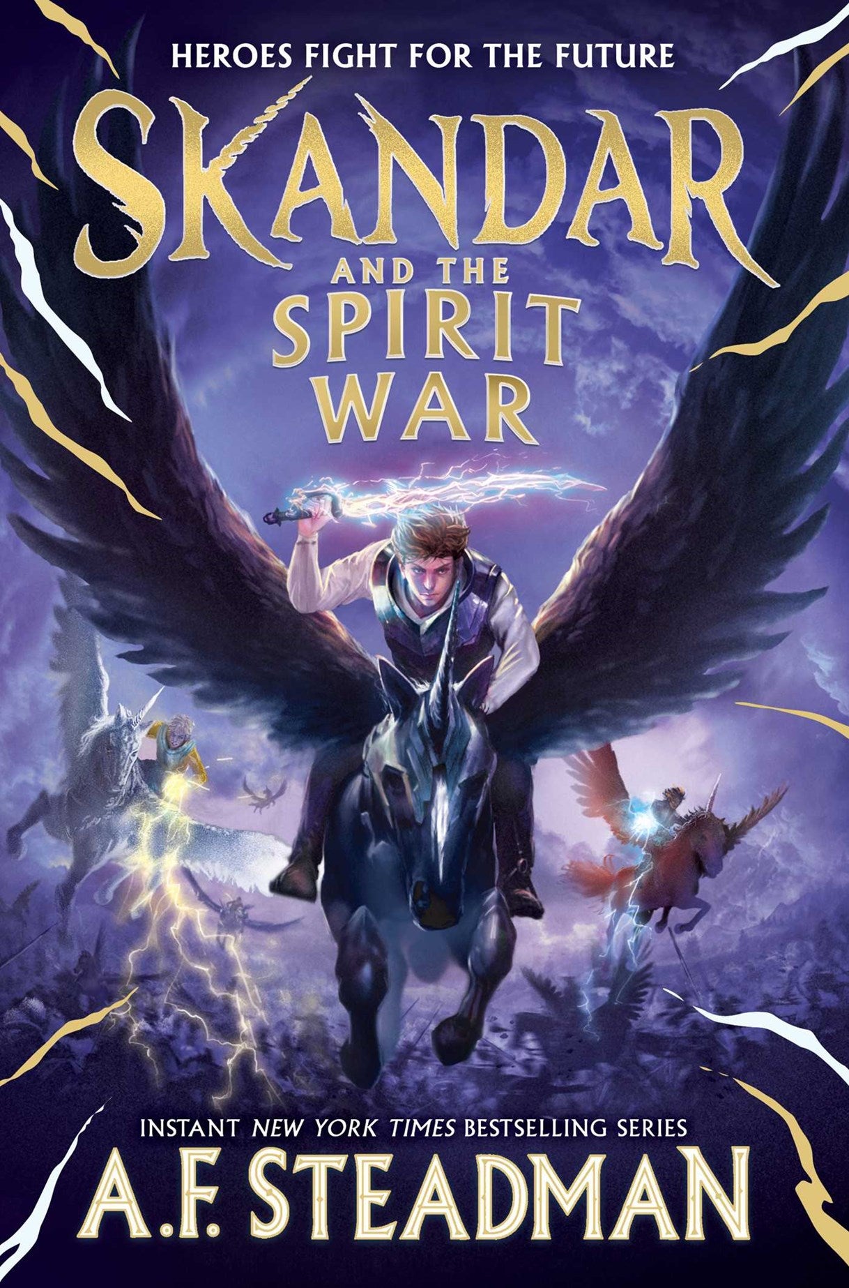 Skandar and the Spirit War by A.F. Steadman
