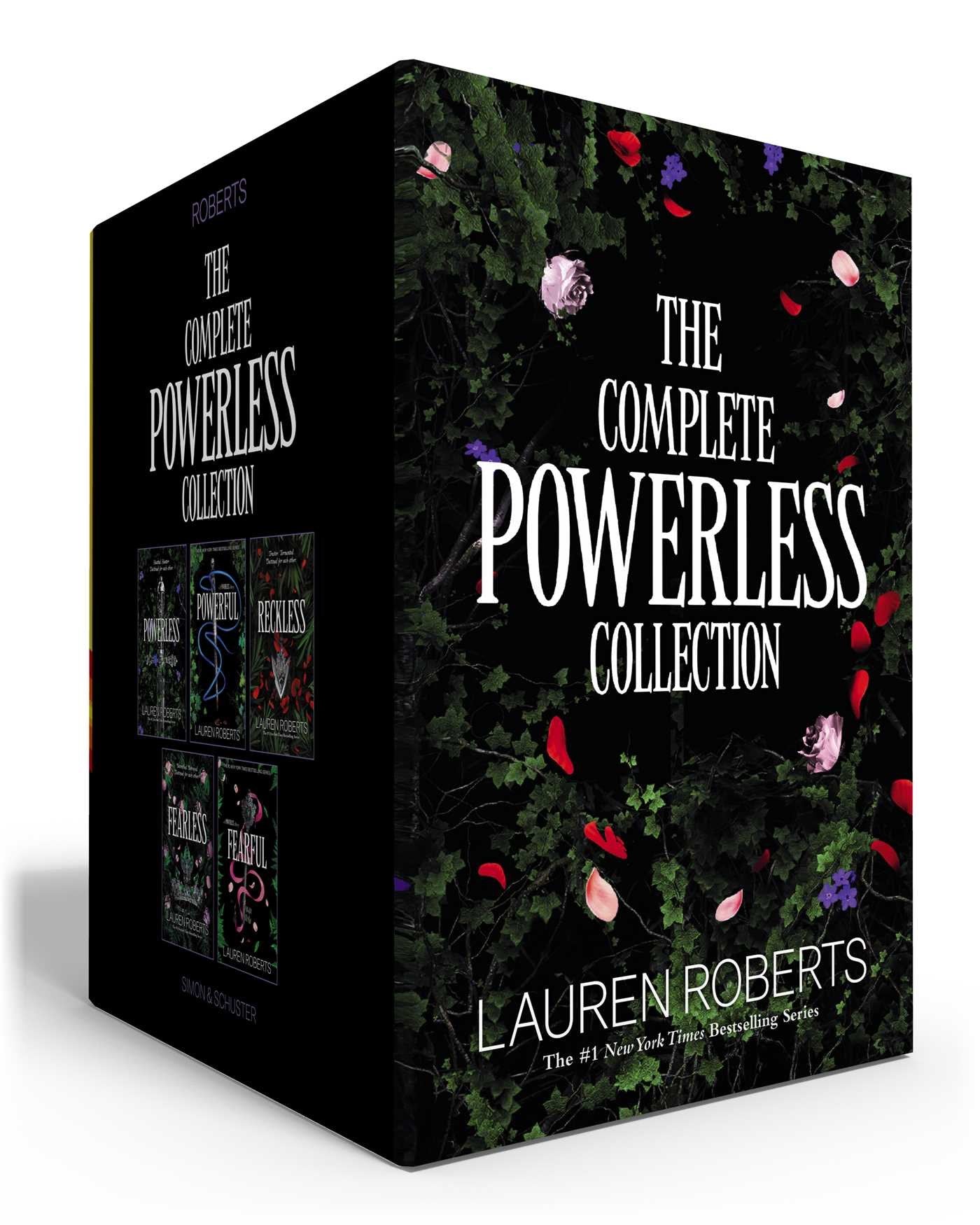 The Complete Powerless Collection by Lauren Roberts