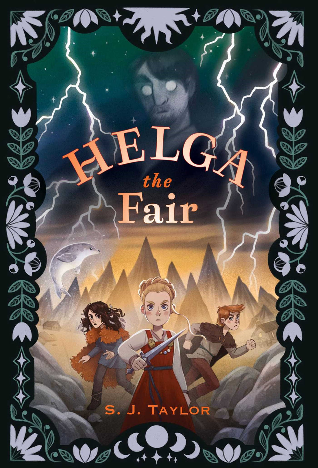 Helga the Fair by S.J. Taylor, Alla Khatkevich
