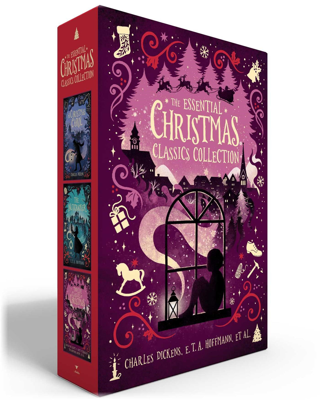 The Essential Christmas Classics Collection Boxed Set by Charles Dickens, E.T.A Hoffmann