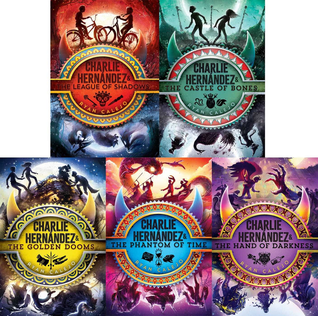 Charlie Hernandez Complete Collected Set by Ryan Calejo