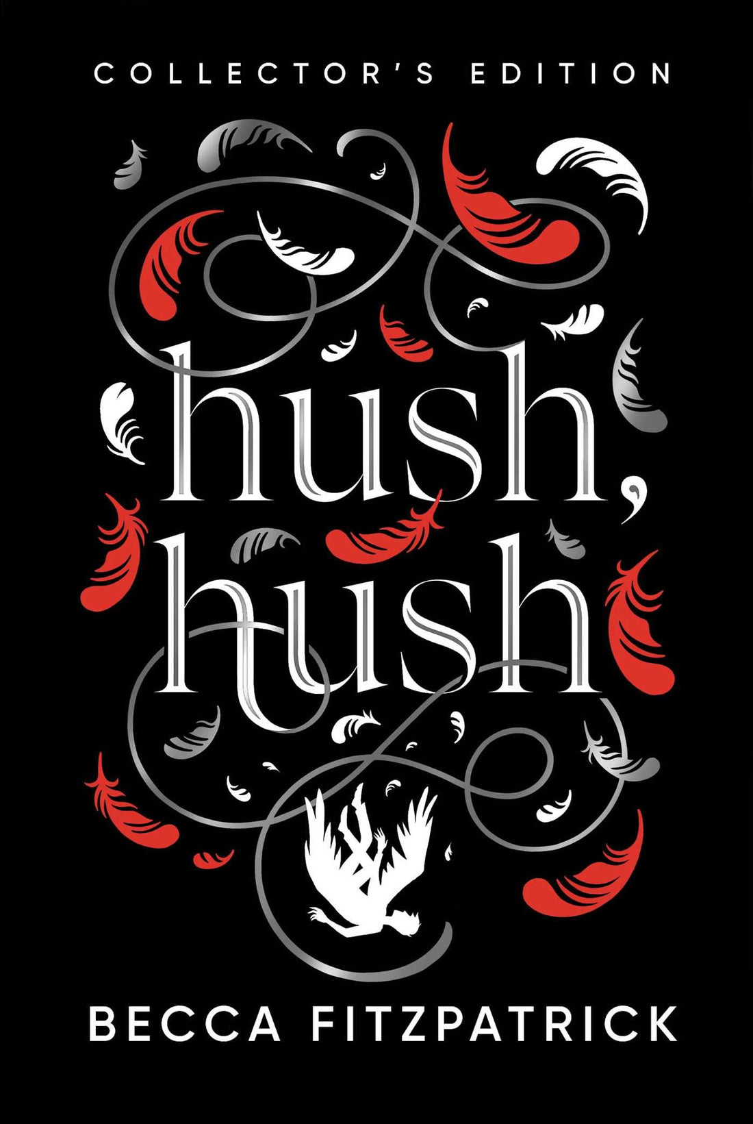 Hush, Hush by Becca Fitzpatrick (Deluxe Edition)