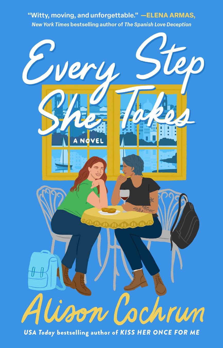 Every Step She Takes by Alison Cochrun