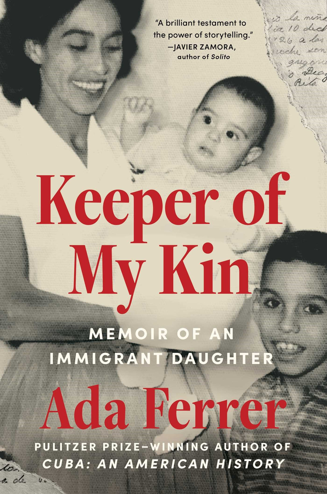 Keeper of My Kin by Ada Ferrer