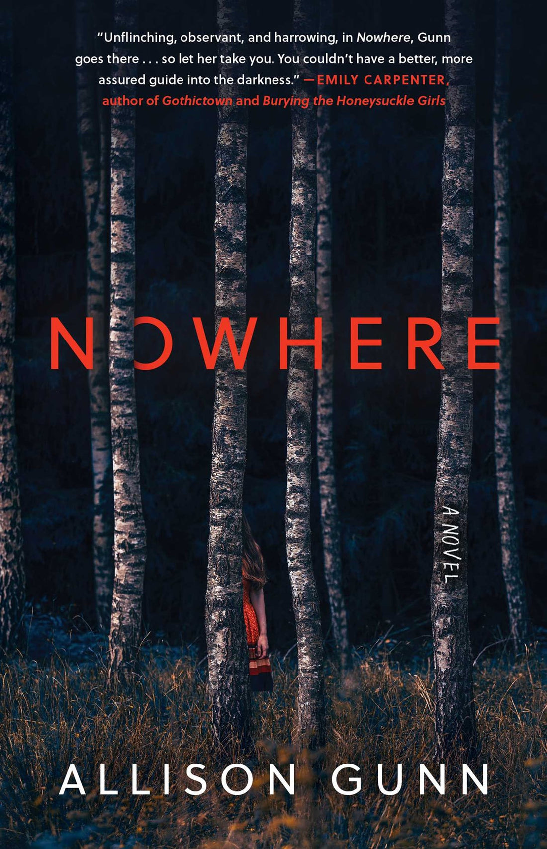 Nowhere by Allison Gunn