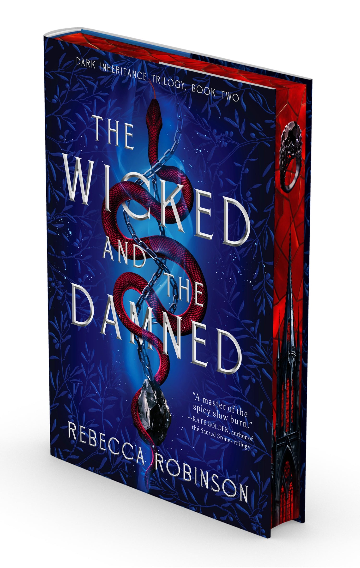 The Wicked and the Damned by Rebecca Robinson