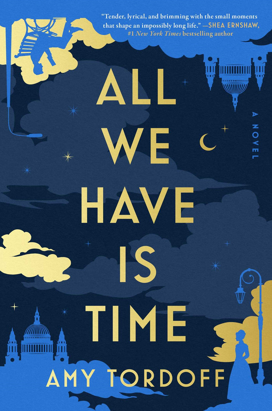 All We Have Is Time by Amy Tordoff