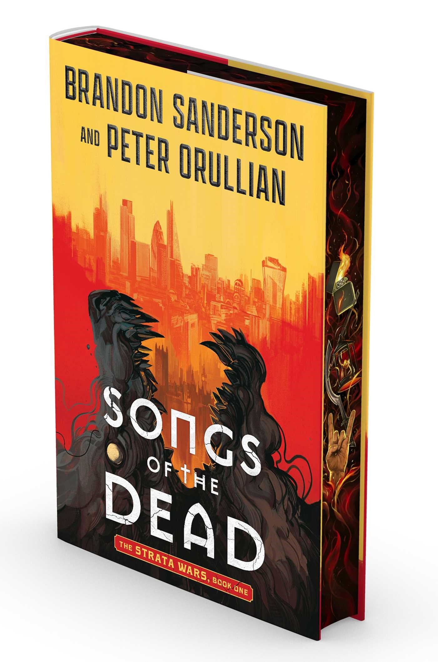 Songs of the Dead by Brandon Sanderson, Peter Orullian