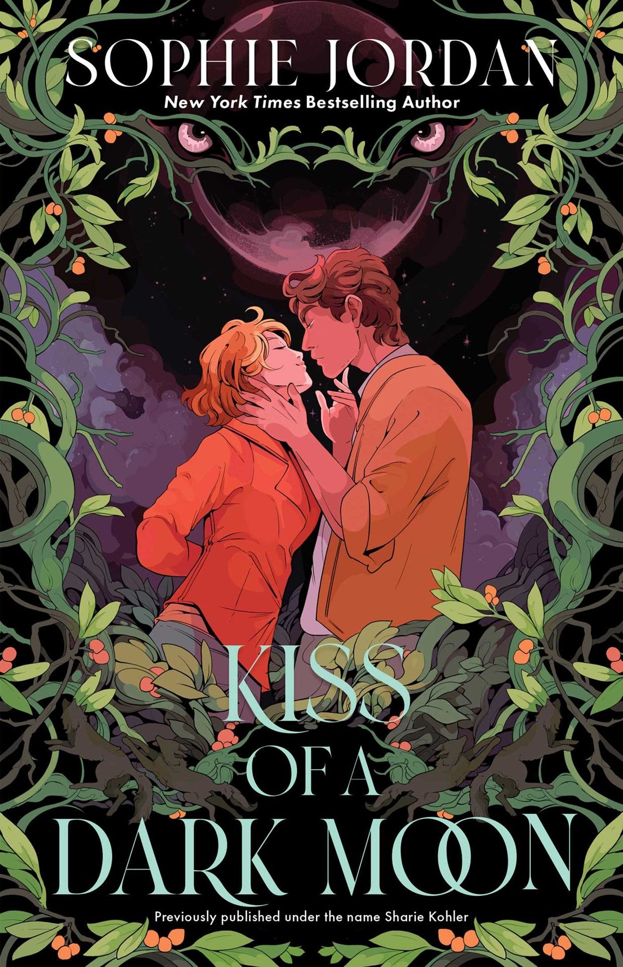 Kiss of a Dark Moon by Sophie Jordan
