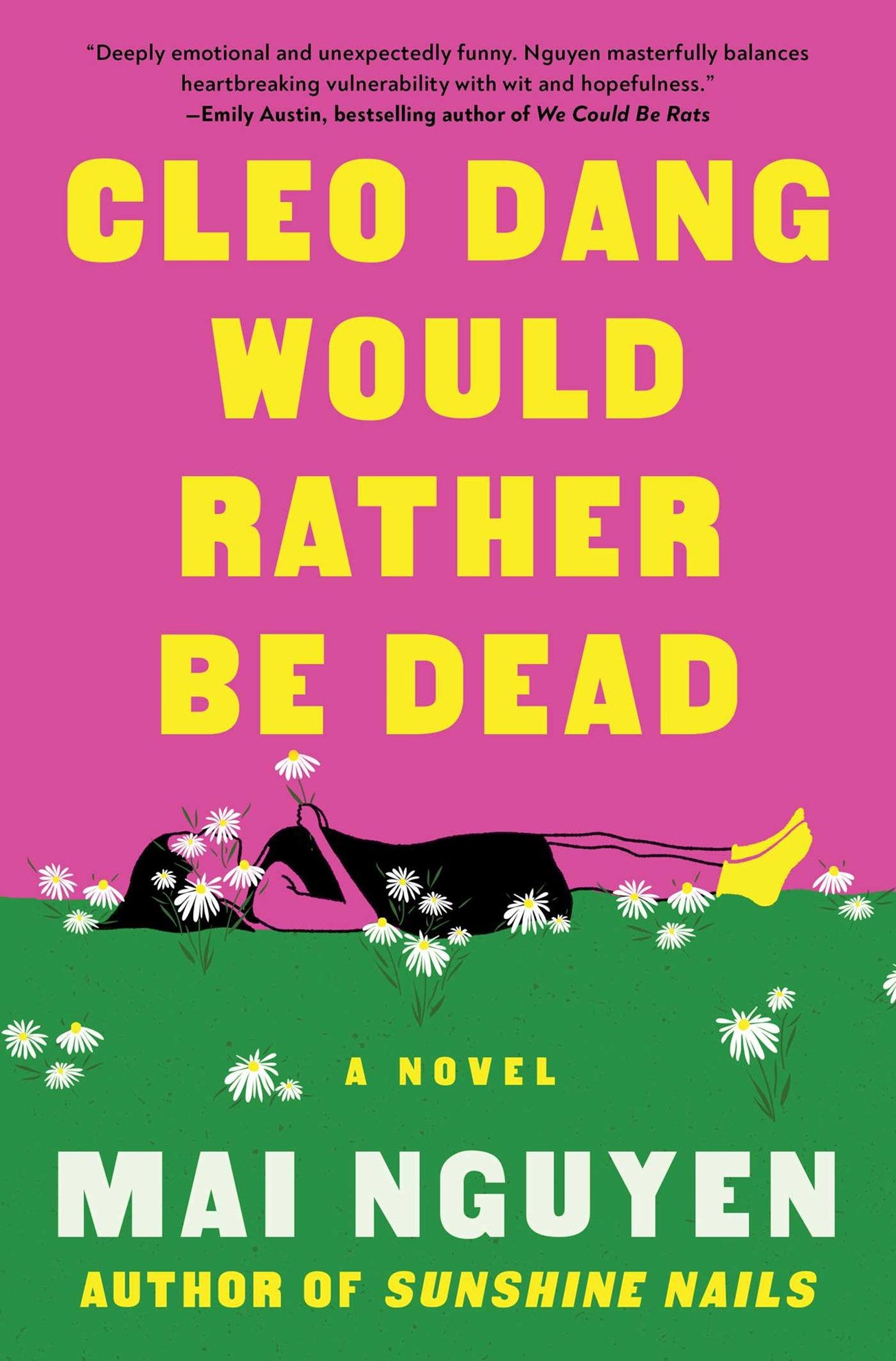 Cleo Dang Would Rather Be Dead by Mai Nguyen