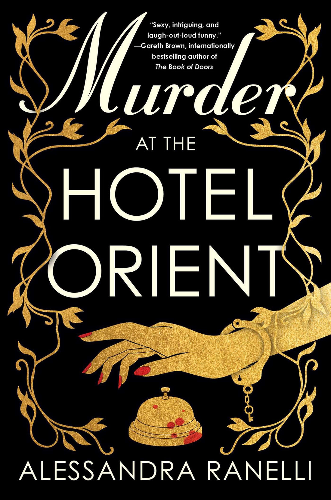 Murder at the Hotel Orient by Alessandra Ranelli