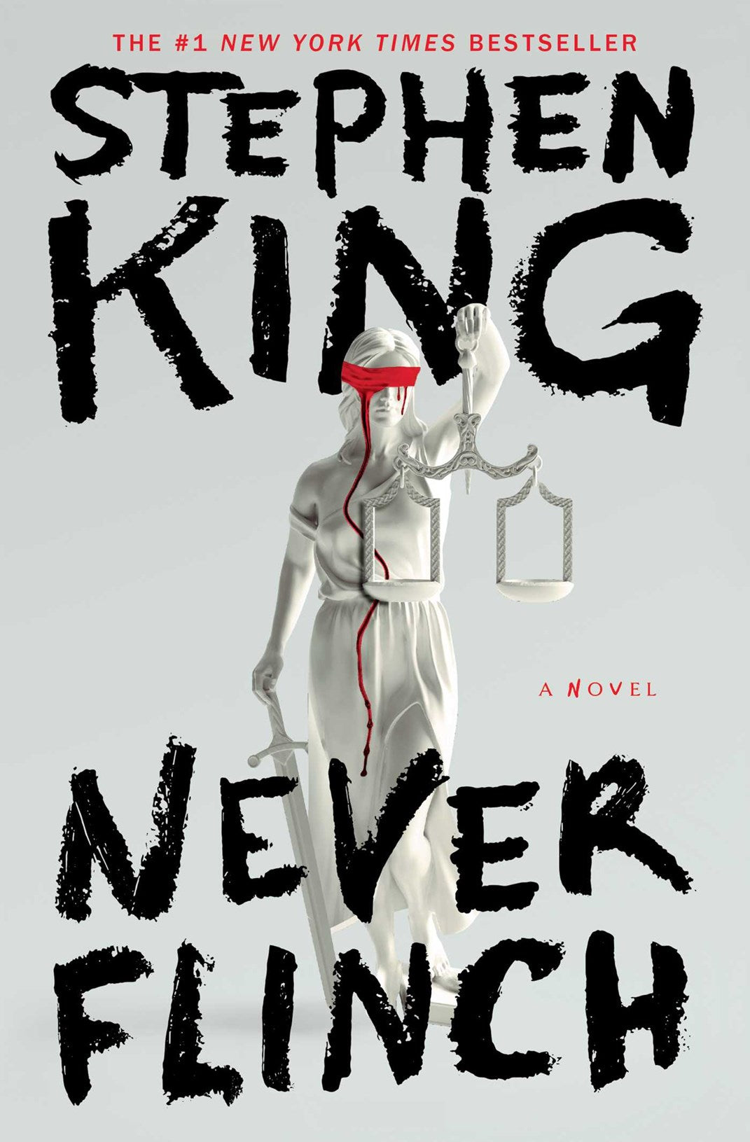 Never Flinch by Stephen King