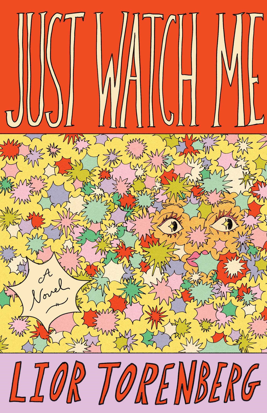 Just Watch Me by Lior Torenberg