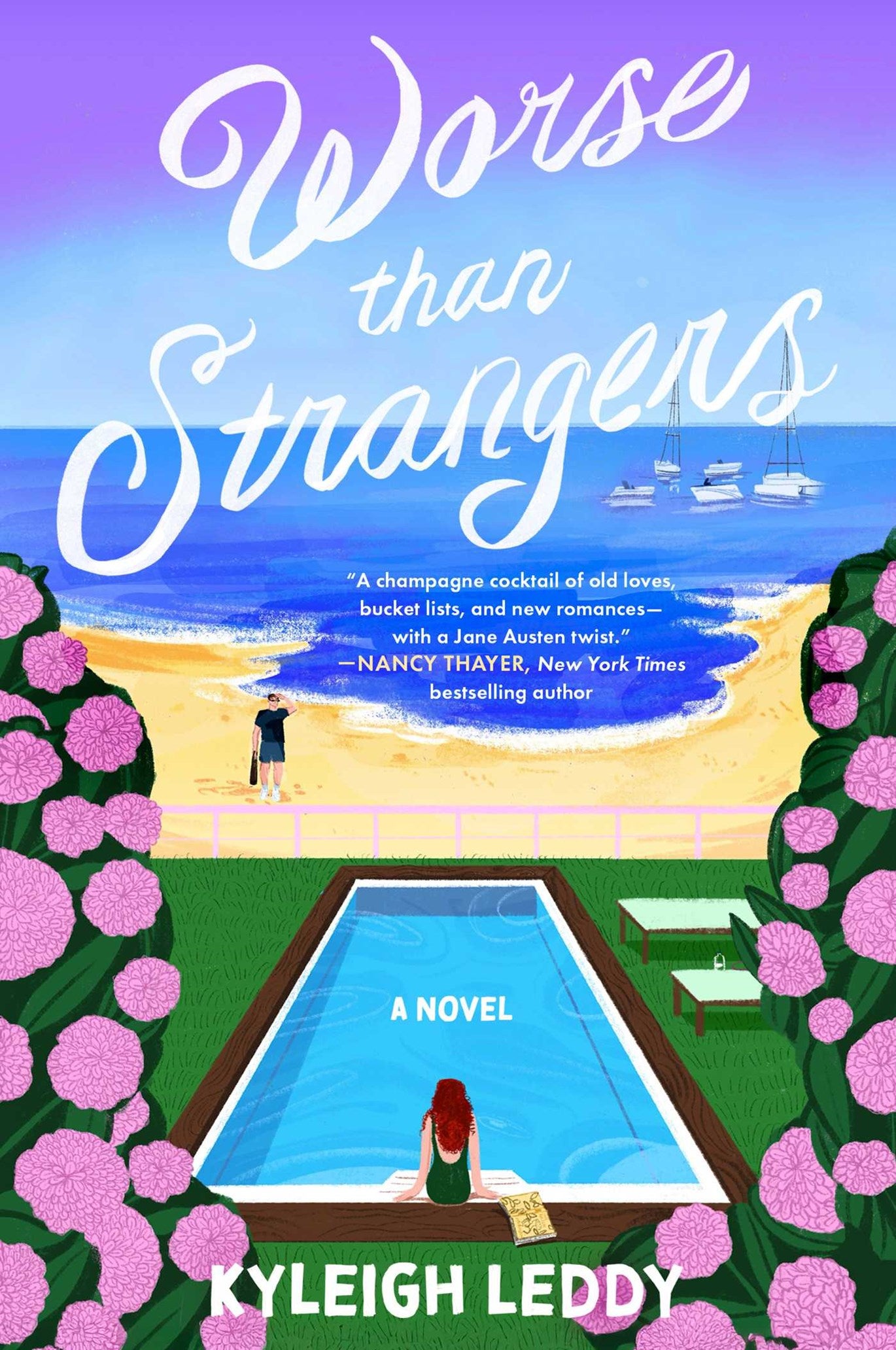 Worse than Strangers by Kyleigh Leddy