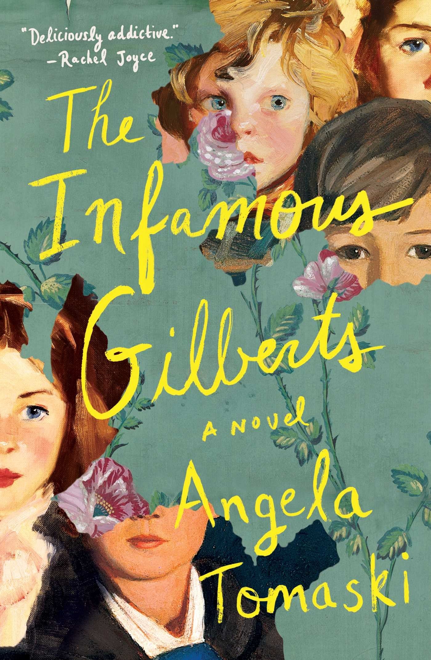 The Infamous Gilberts by Angela Tomaski