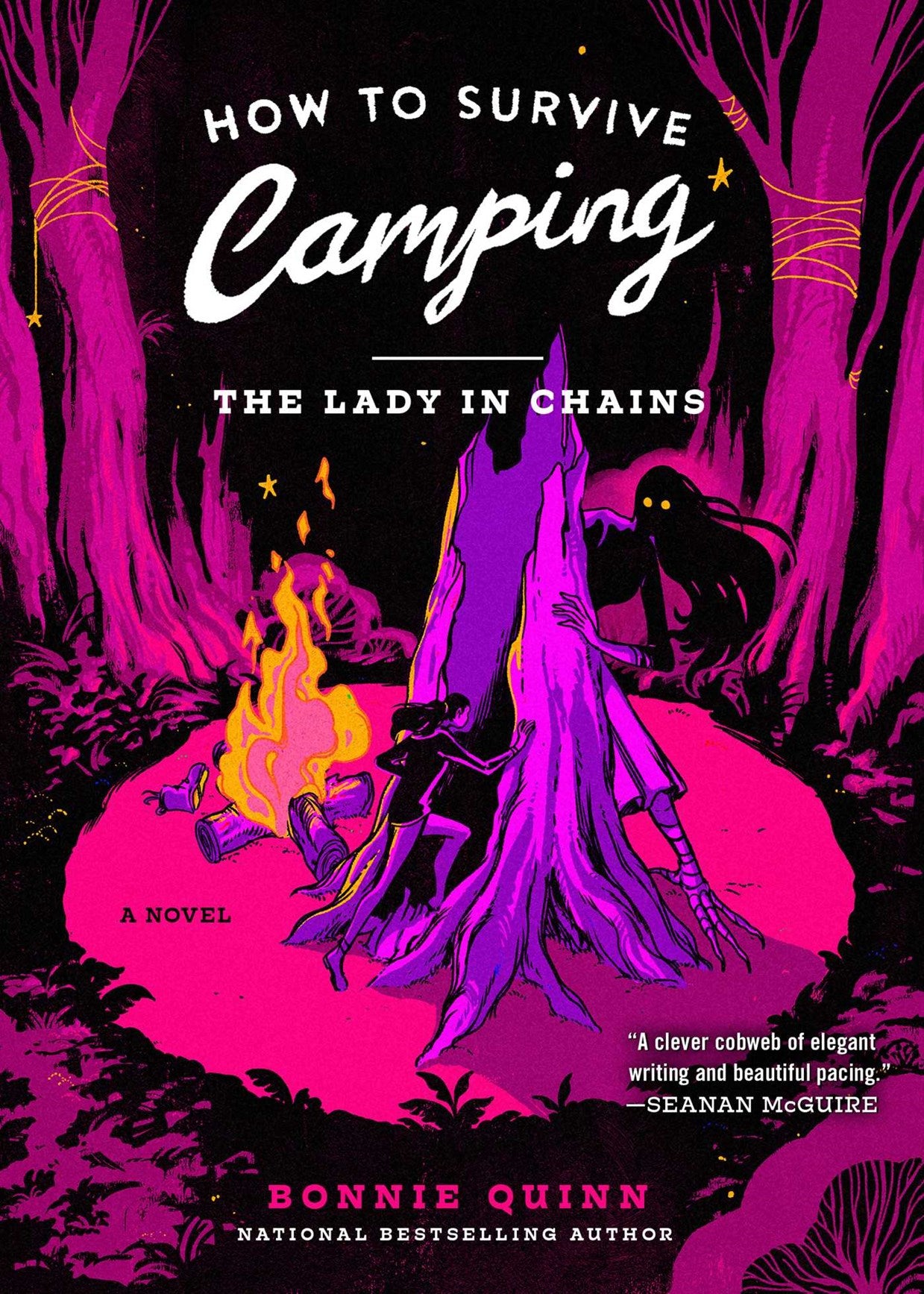 How to Survive Camping: The Lady in Chains by Bonnie Quinn