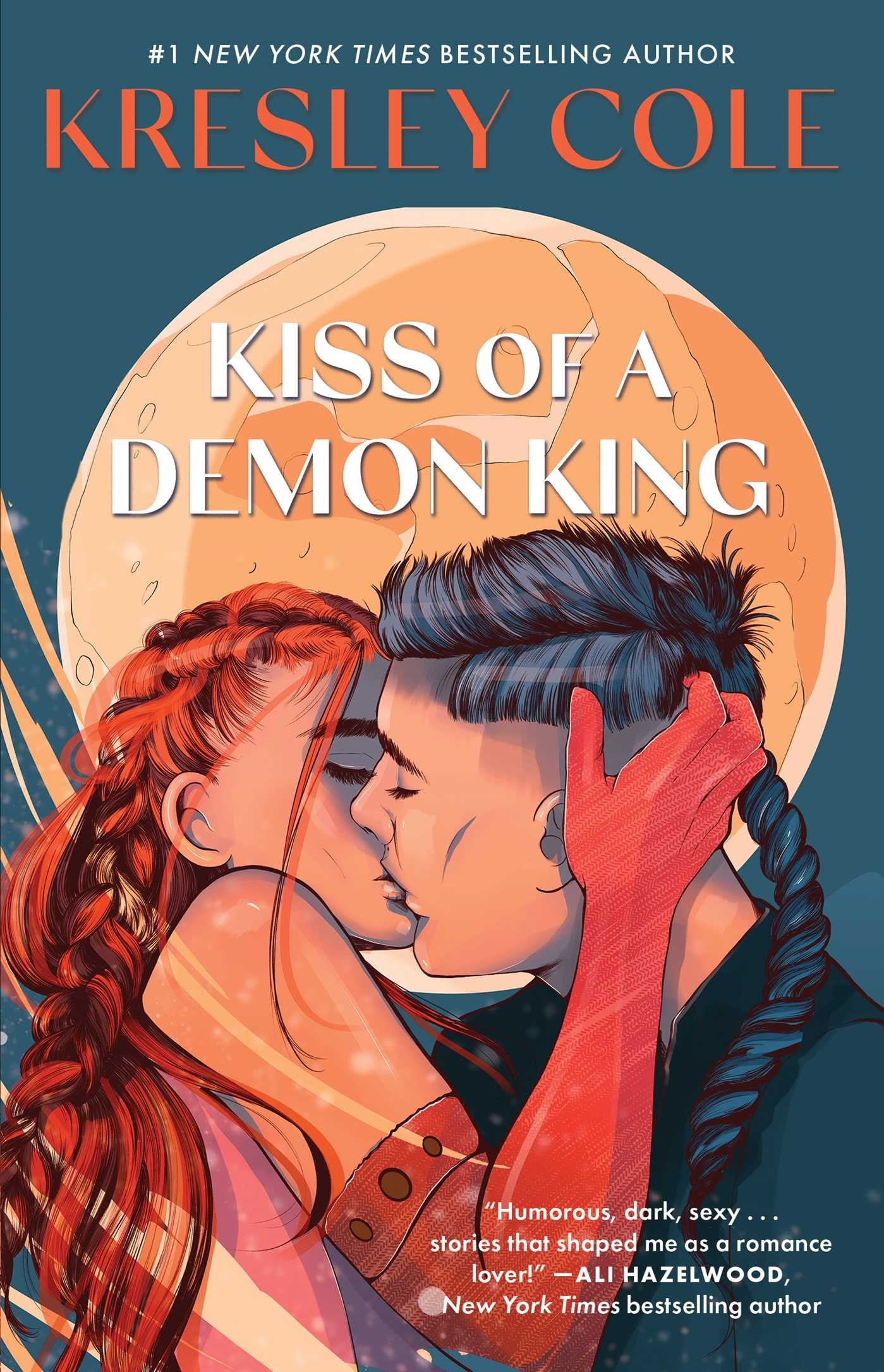 Kiss of a Demon King by Kresley Cole