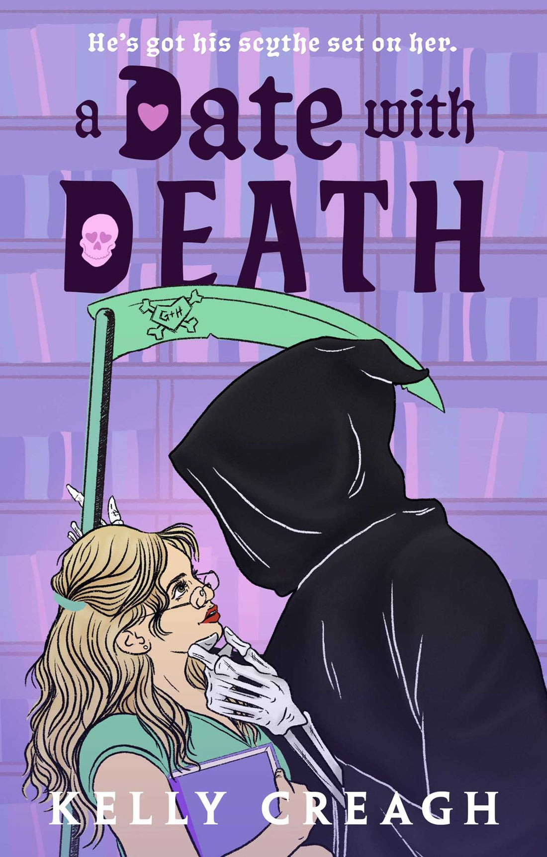 A Date with Death by Kelly Creagh