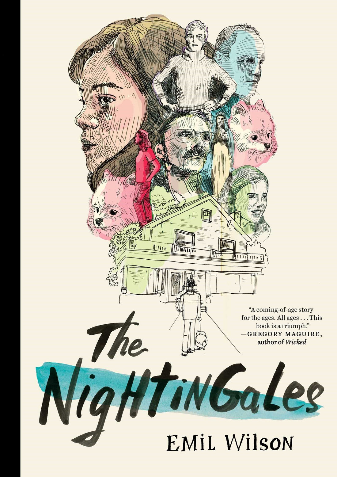 The Nightingales by Emil Wilson