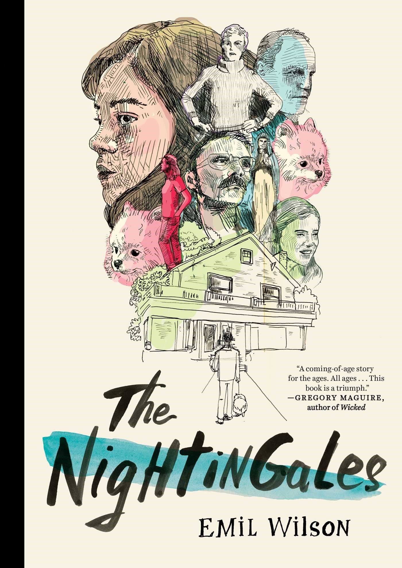 The Nightingales by Emil Wilson