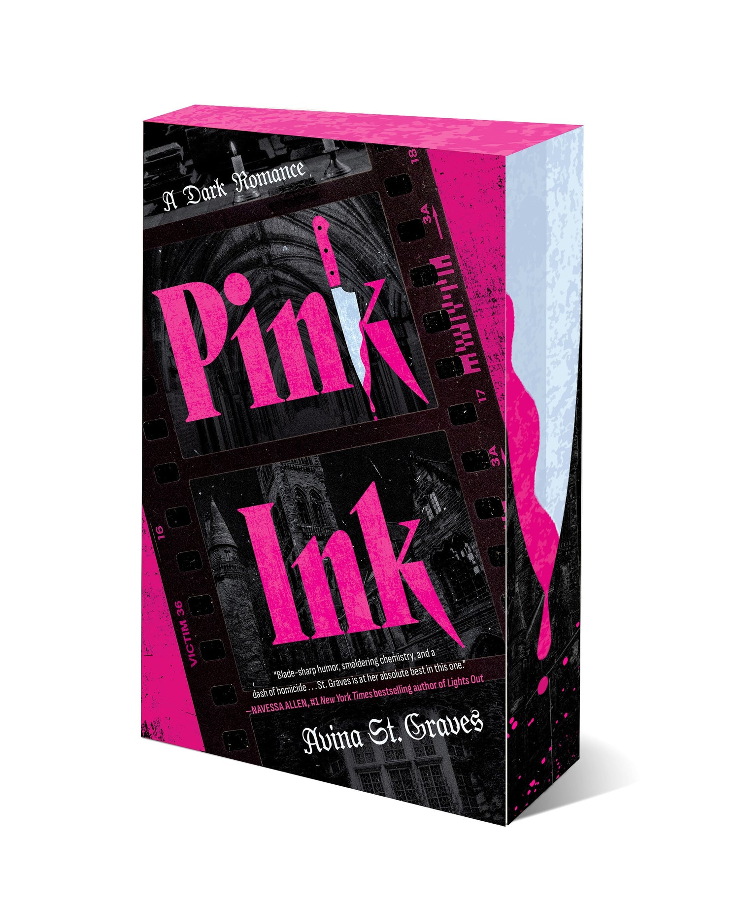 Pink Ink by Avina St. Graves