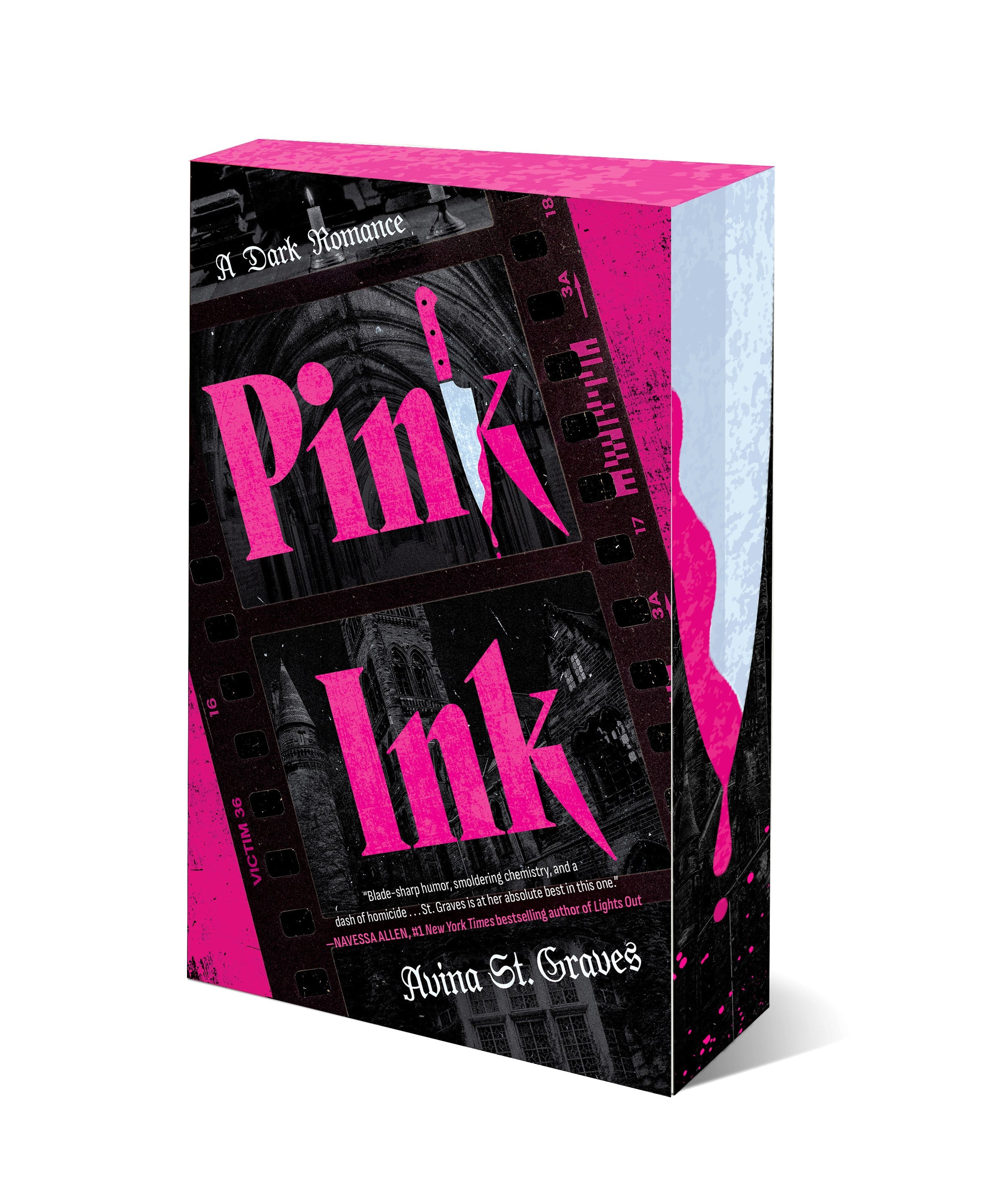 Pink Ink by Avina St. Graves