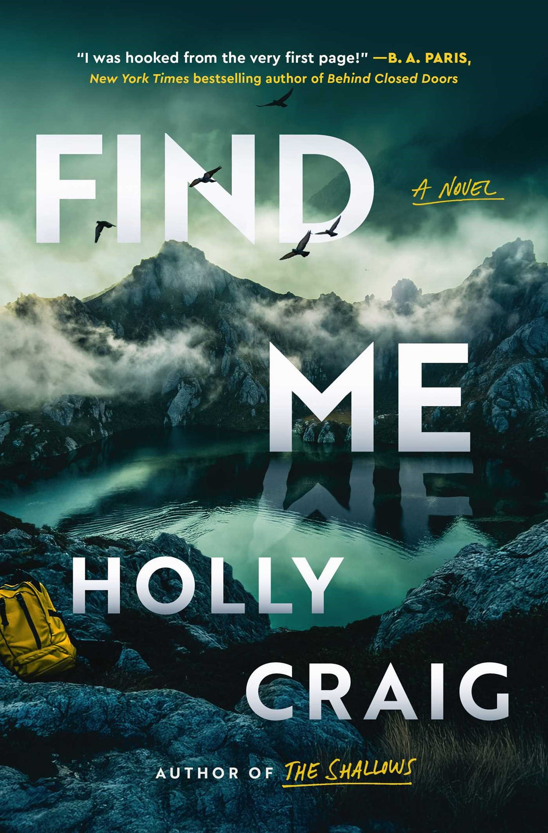 Find Me by Holly Craig