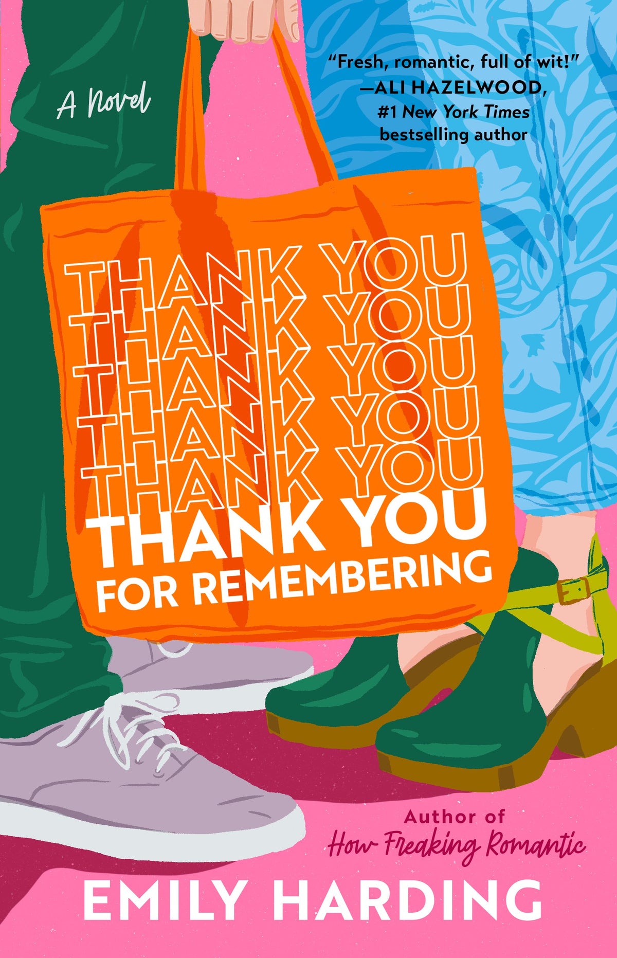 Thank You for Remembering by Emily Harding