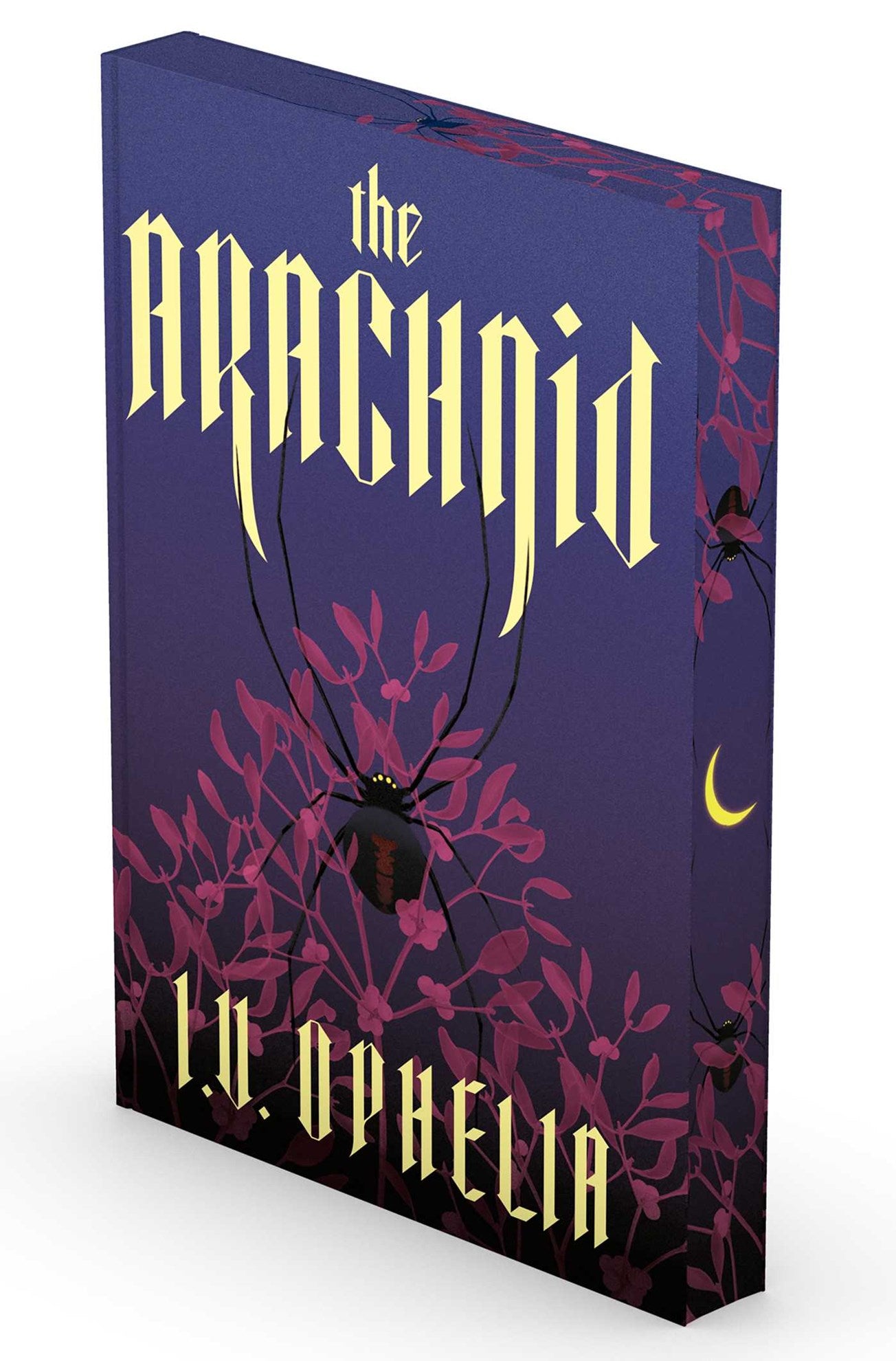 The Arachnid by I. V. Ophelia