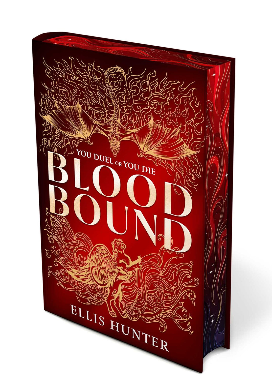 Blood Bound by Ellis Hunter (Deluxe Edition)