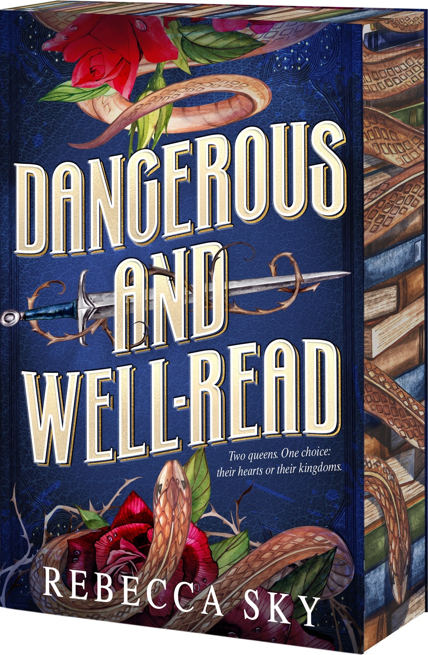 Dangerous and Well-Read by Rebecca Sky