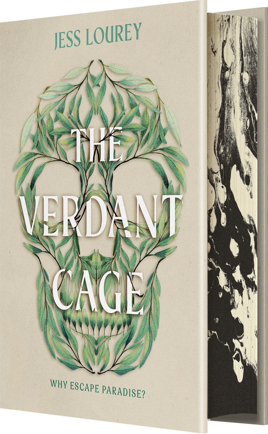 The Verdant Cage by Jess Lourey